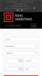 Mobile Screenshot of idealnekretnine.com